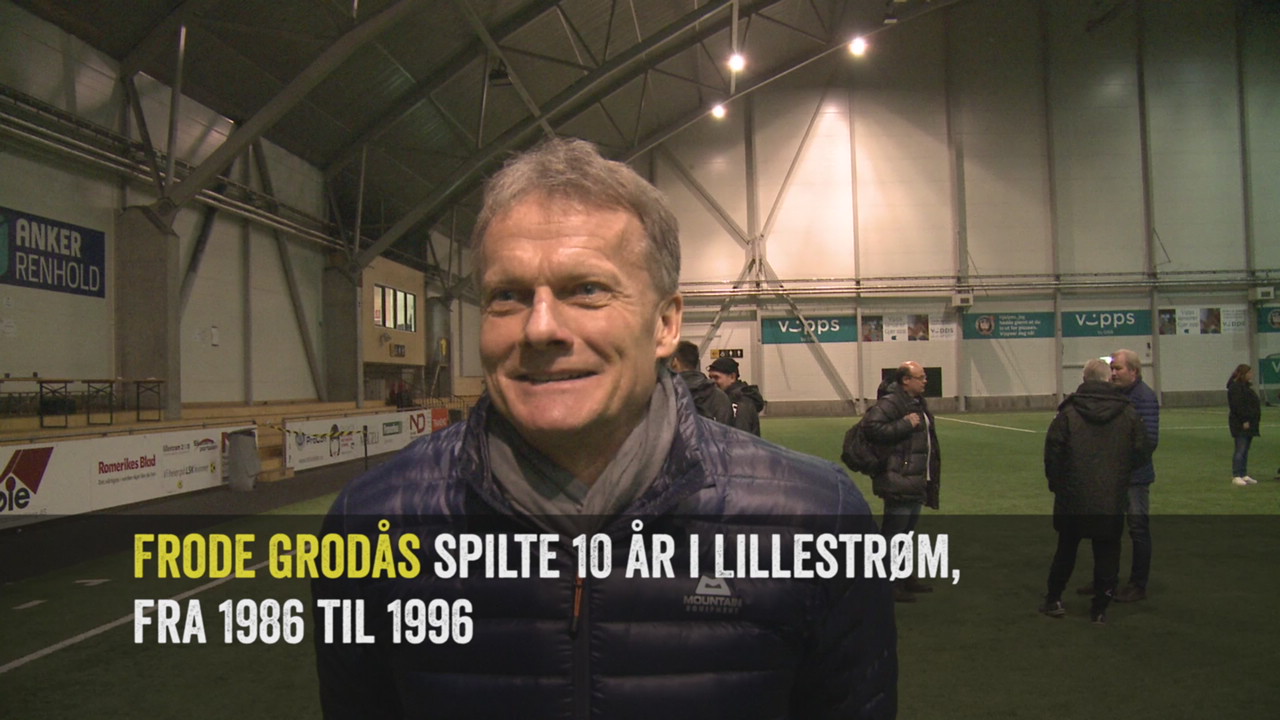 Frode Grodås' største opplevelse som LSK-spiller